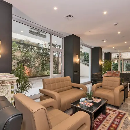 Febor Park Levent Hotell