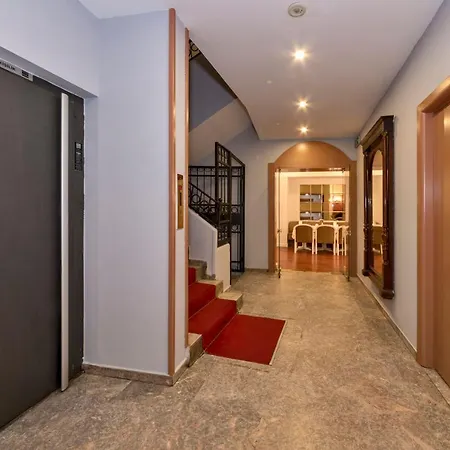 Febor Park Levent Hotell