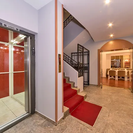 Febor Park Levent Отель Стамбул