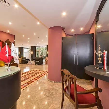 伊斯坦布尔费伯公园莱文特酒店 酒店