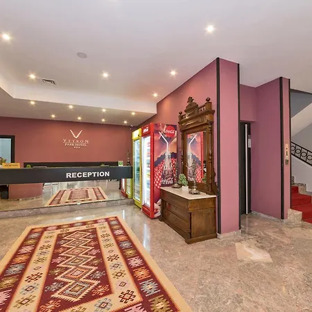 Hotel Febor Park Levent Istanbulská provincie